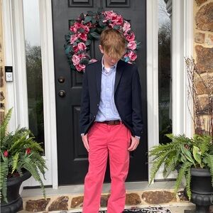 Vineyard Vines  Coral Chino Pants
